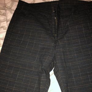 Black Chino Style Slim Fitting Mens- New w tags.